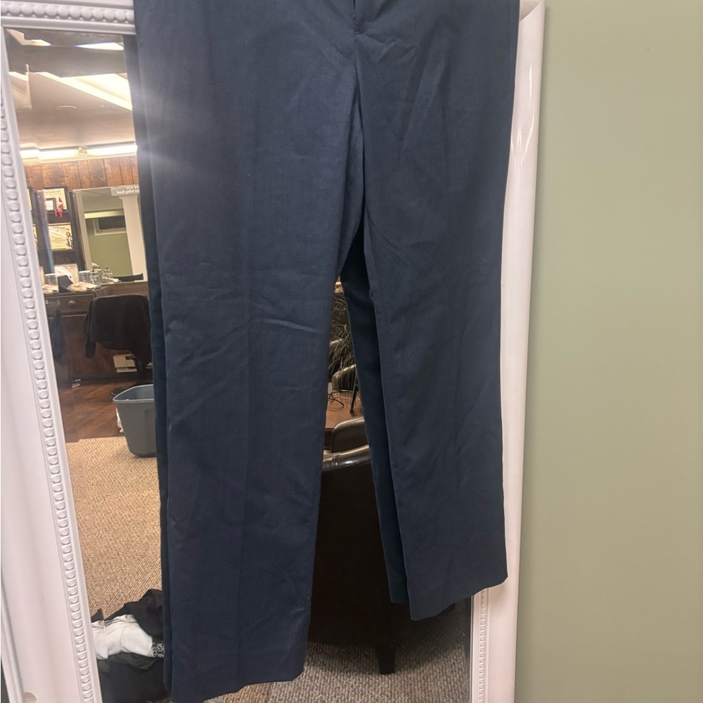 Banana Republic Blue Dress Jumpsuit